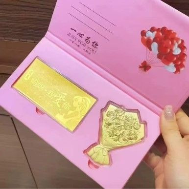 Gold Banknote (All Kinds of Pure Gold Banknotes)